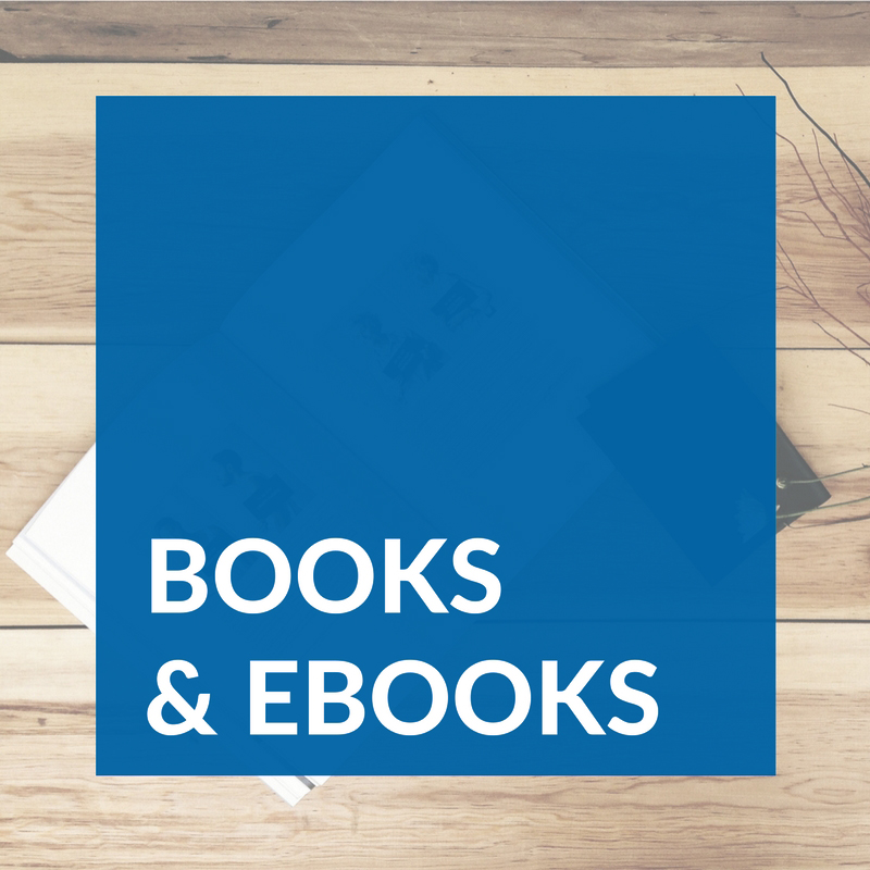 Books and eBooks image