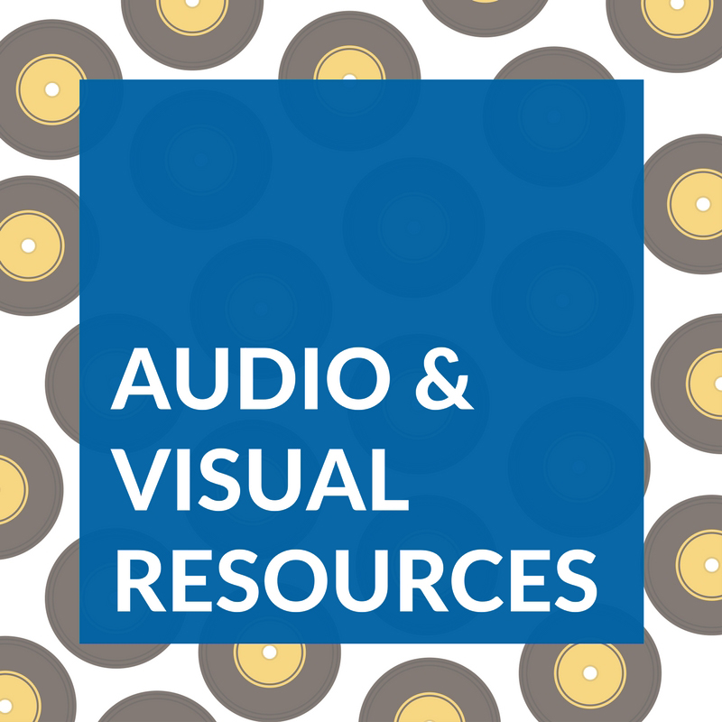 Audio and visual resources image
