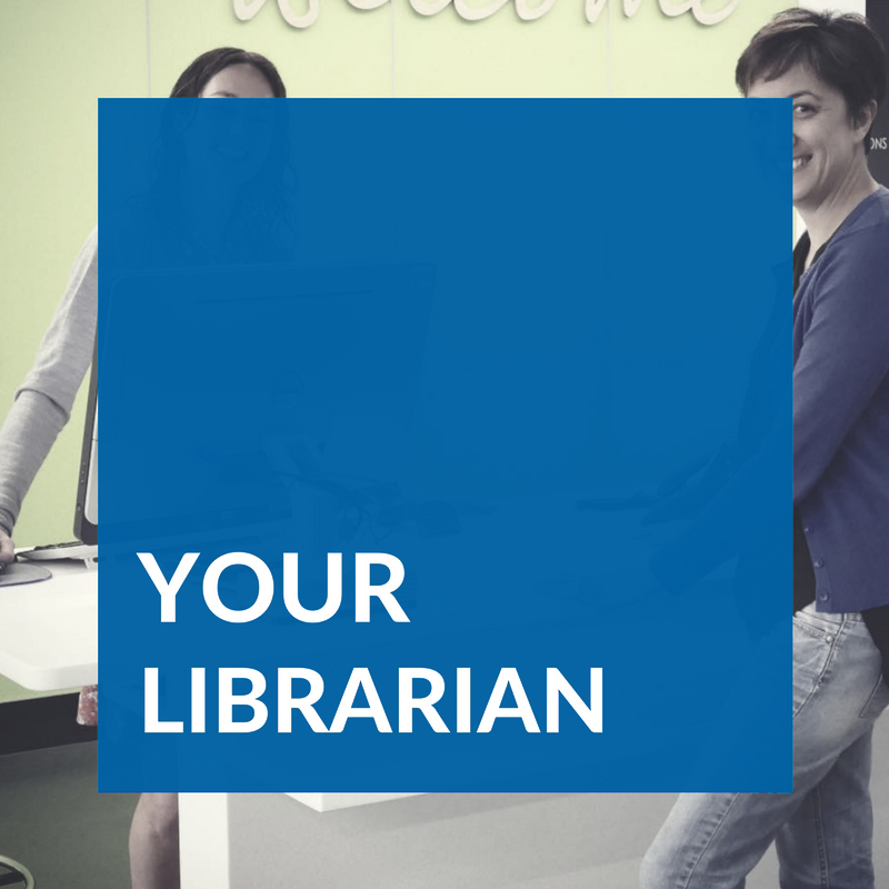 Your librarian image