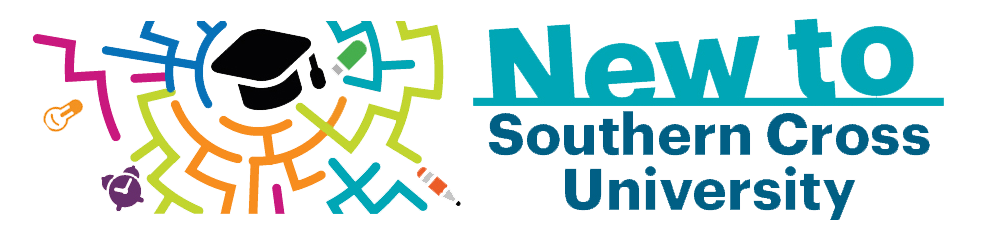 New to Southern Cross University logo