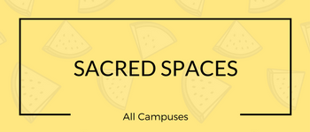 Sacred Spaces header image