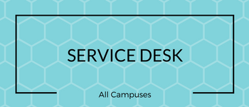 Southern Cross University Service Desk header image