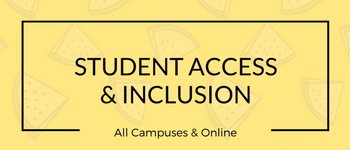 Southern Cross University Student Access and Inclusion header image