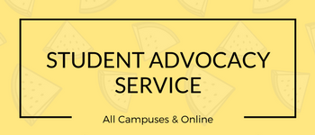 Student Advocacy header image