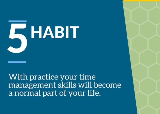 Time Management Habit